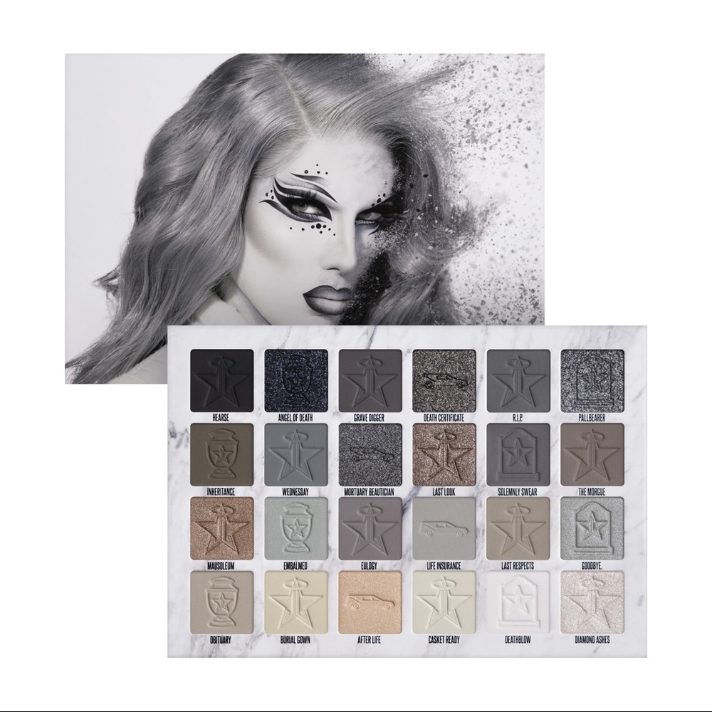 NWT Jeffrey Star Cremated Eyeshadow Palette